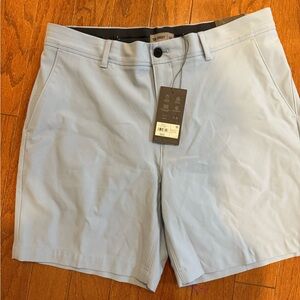 Light Blue Men's VRST Golf shorts NWT
